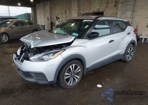 2020 Nissan Kicks S Xtronic Cvt from USA, damaged, VIN 3N1CP5BV6LL536539